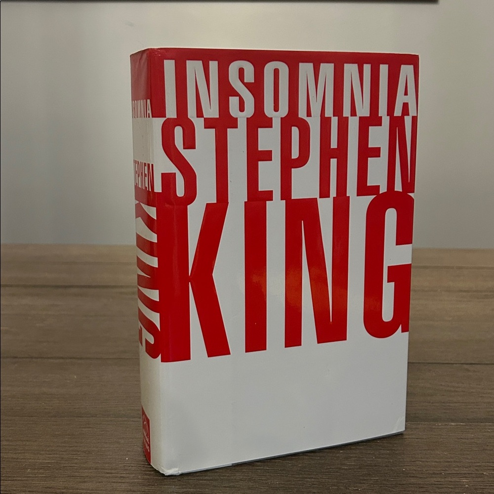 Stephen King Insomnia Hardcover Book first edition 1994